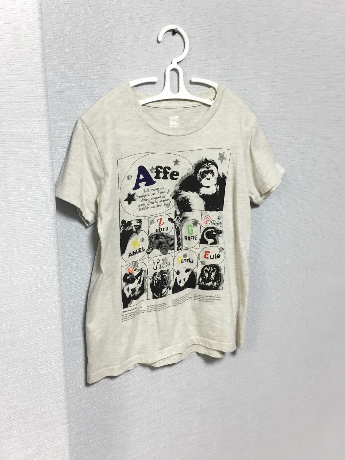 Graniph t-shirt 상품이미지5