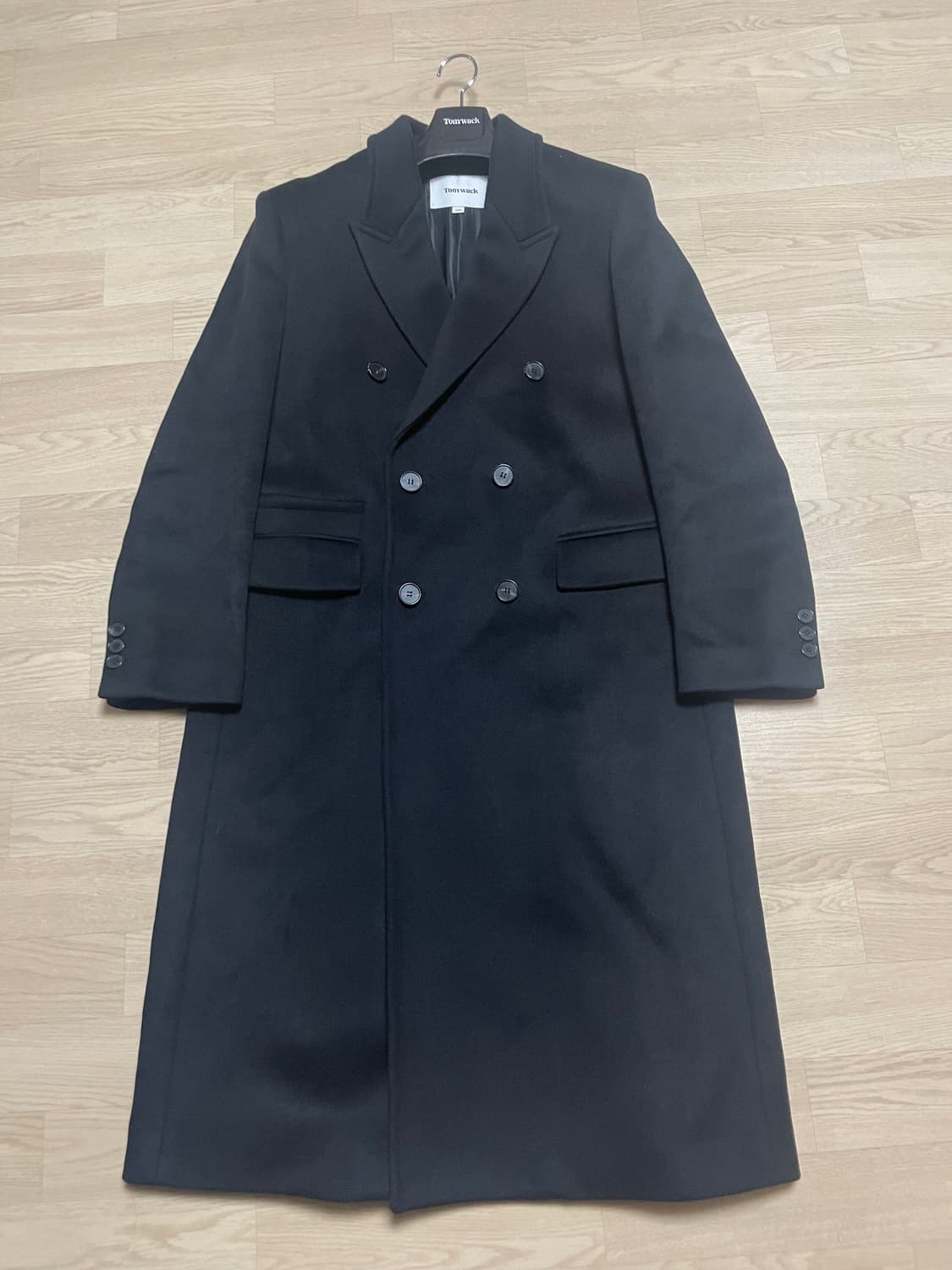 토니웩 캐시미어 더블코트 M 24FW 상품이미지1