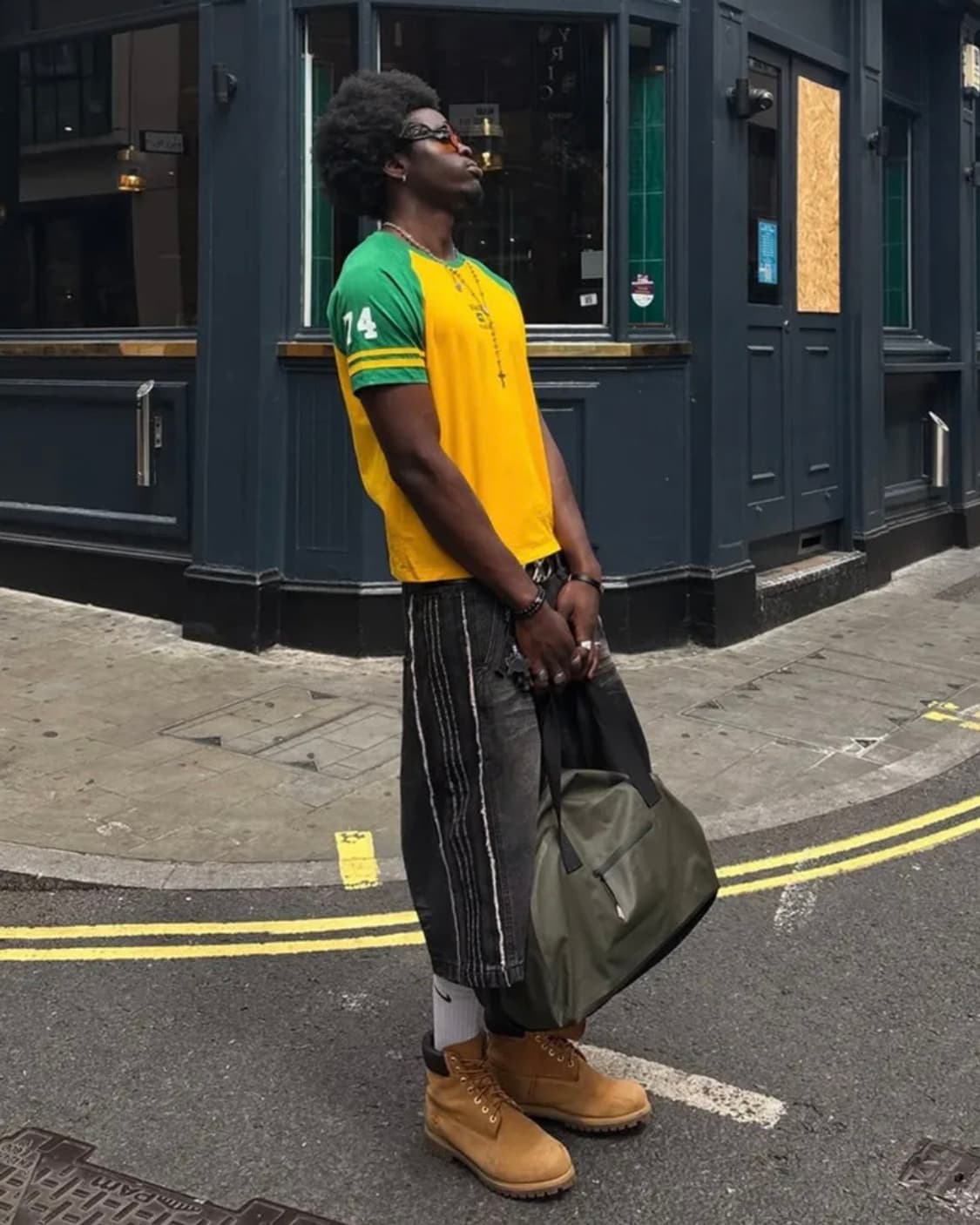 낫포너드 Thorns Side Line 버뮤다 상품이미지1