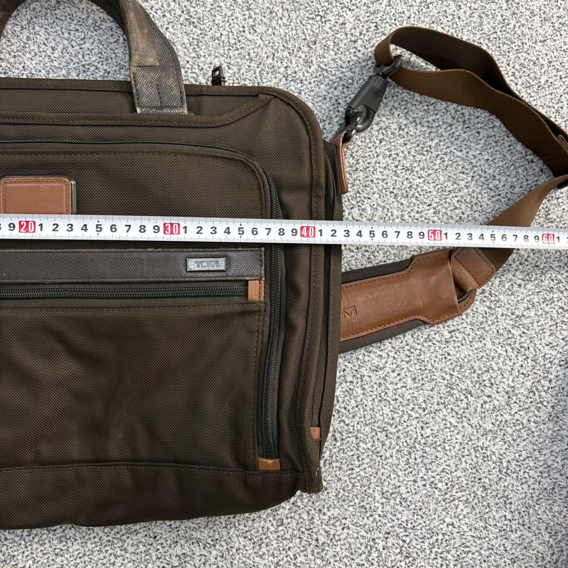 투미 서류가방 비즈니스 크로스백 0409J 상품이미지10