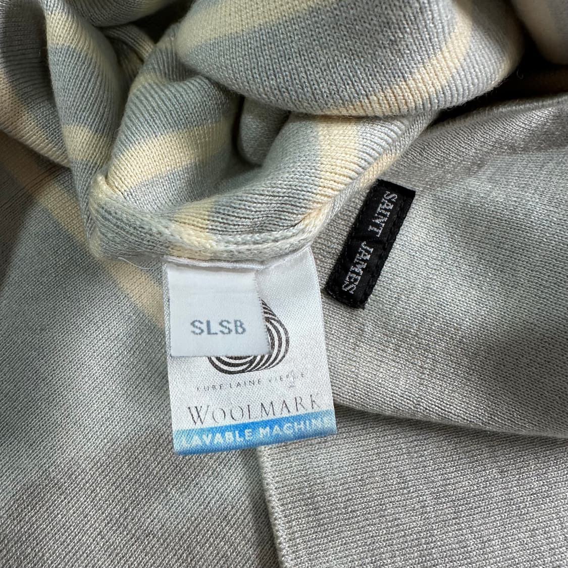 세인트제임스 울 스트라이프 니트  상품이미지7