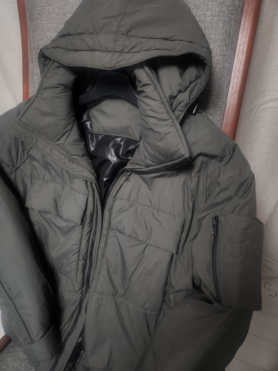 준지 패딩 상품이미지3