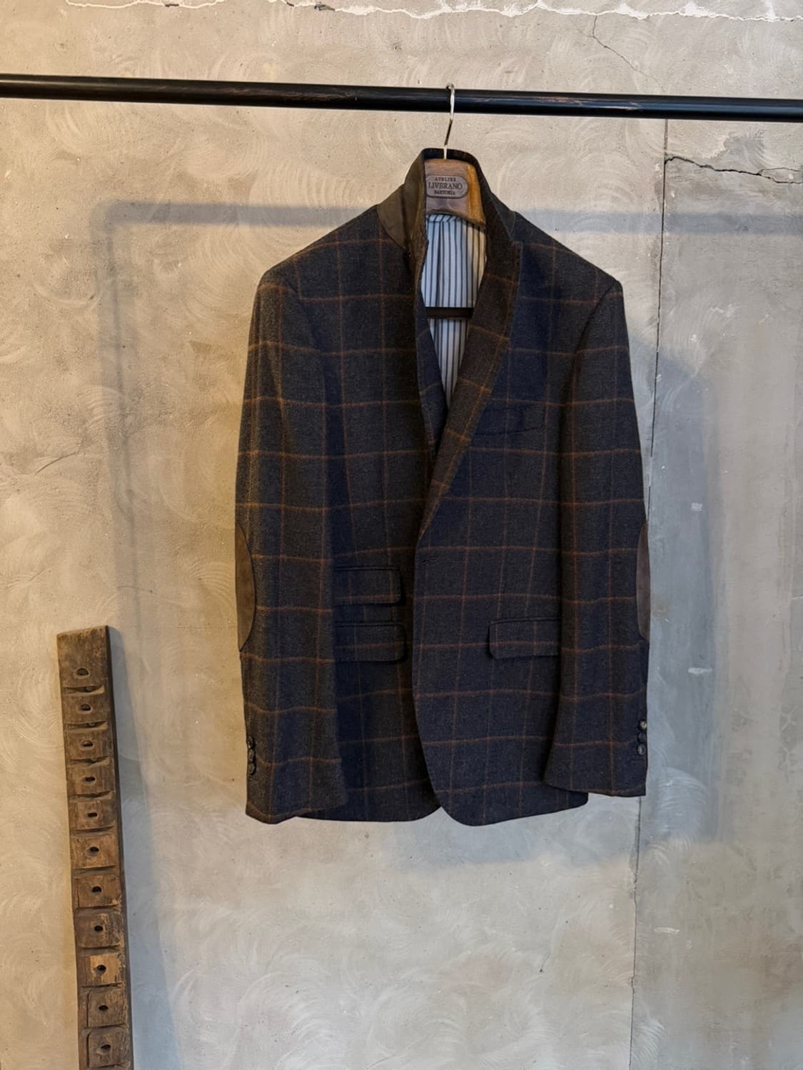 마이클 바스티안 캐시미어 플란넬 자켓 100 상품이미지8