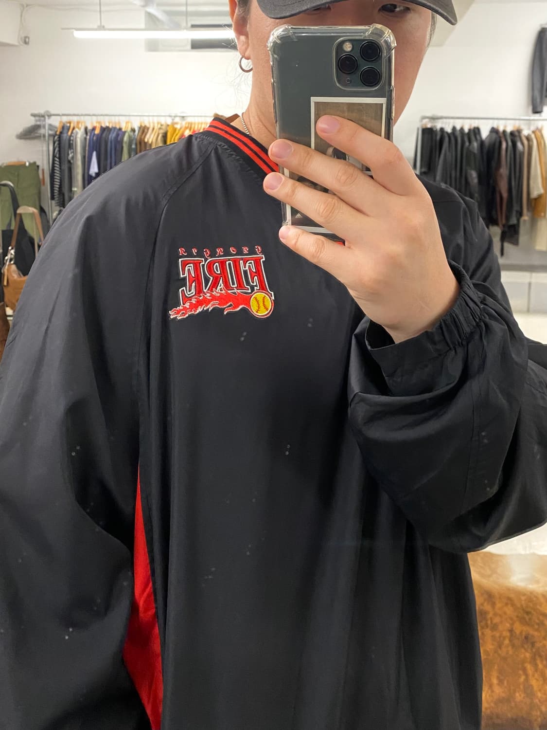 VTG warm-up shirts 미국 빈티지 웜업셔츠 상품이미지2