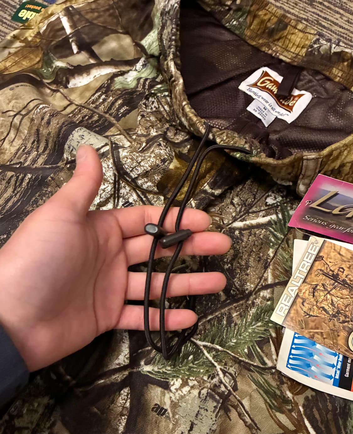 (M~L)Gamehide 게임하이드 리얼트리 카모 패커블 팬츠 상품이미지3