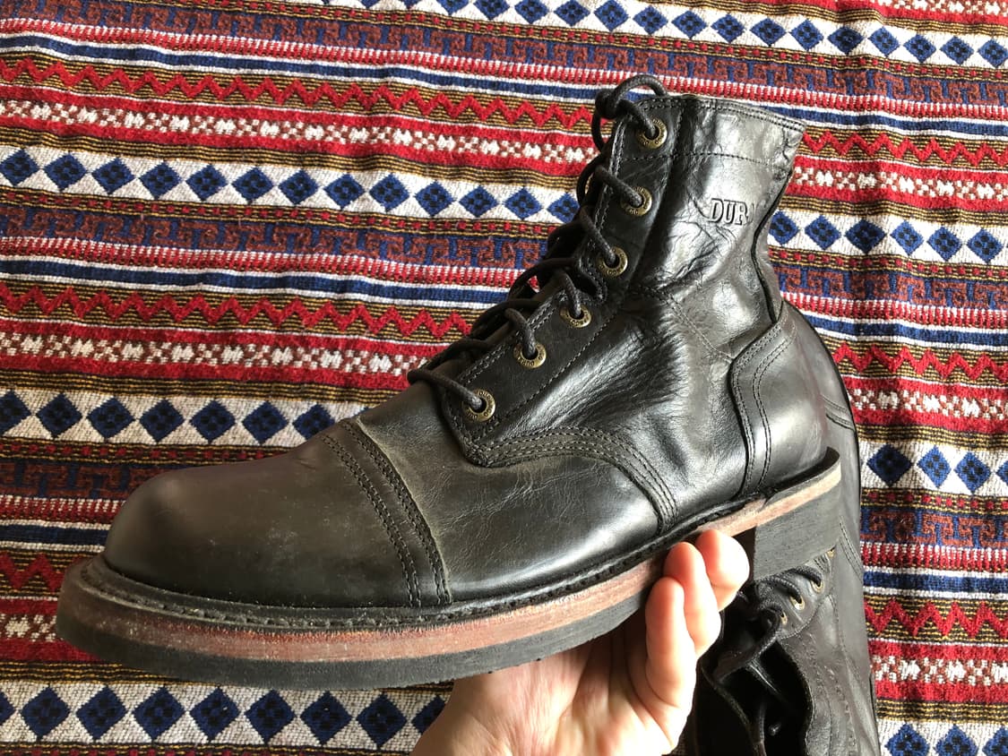 듀랑고 캡토 부츠 블랙290 상품이미지1