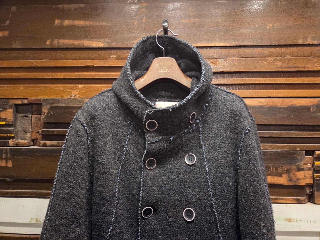 피버 더블브레스티드 블루종 상품이미지6