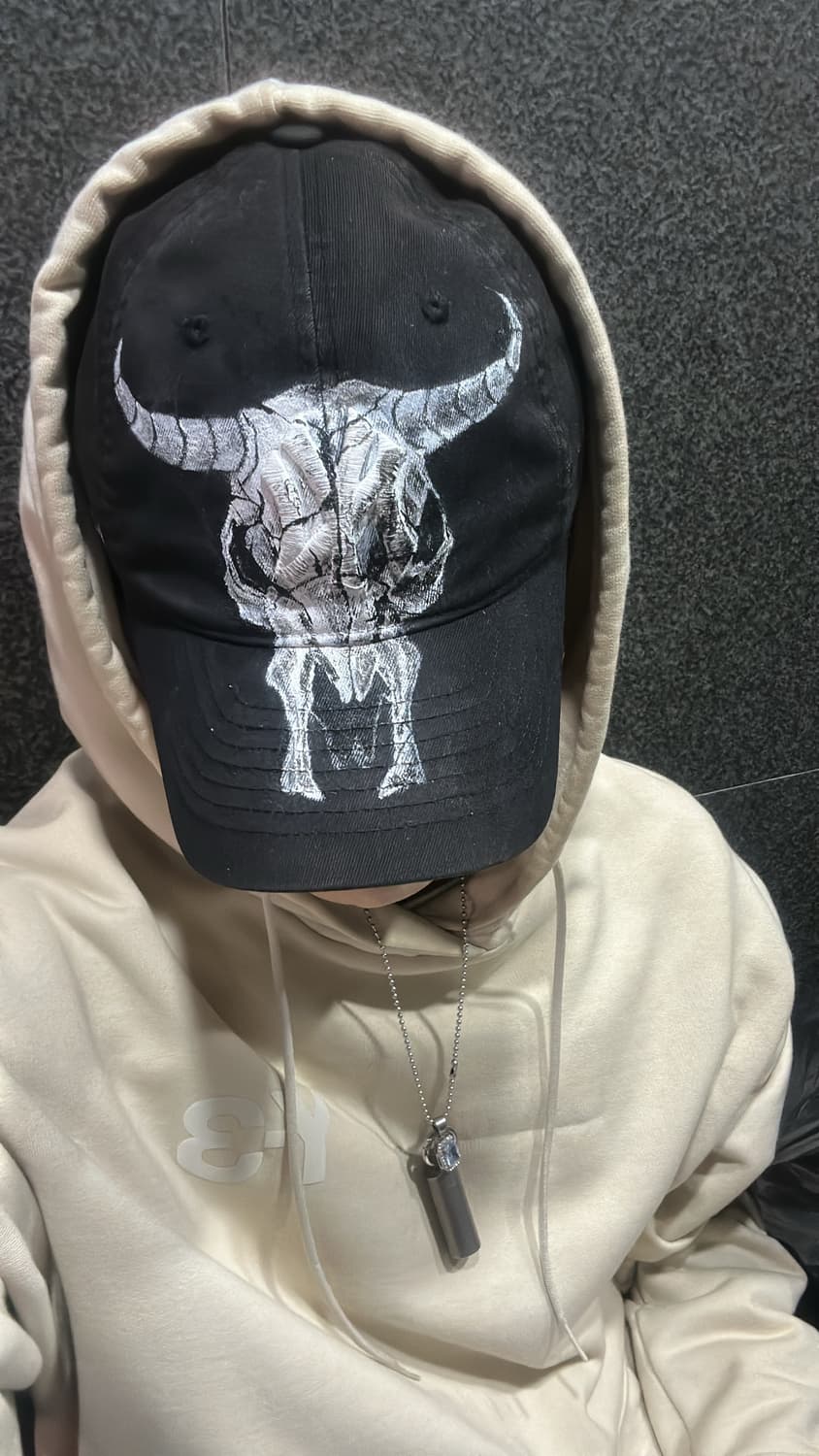 (MPH) Bison Skull Painted Cap 상품이미지4