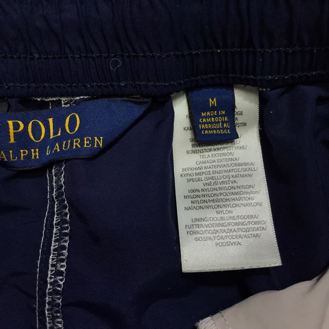 [[M] 폴로(POLO)랄프로렌 스윔 웨어/스윔 팬츠p169 상품이미지5