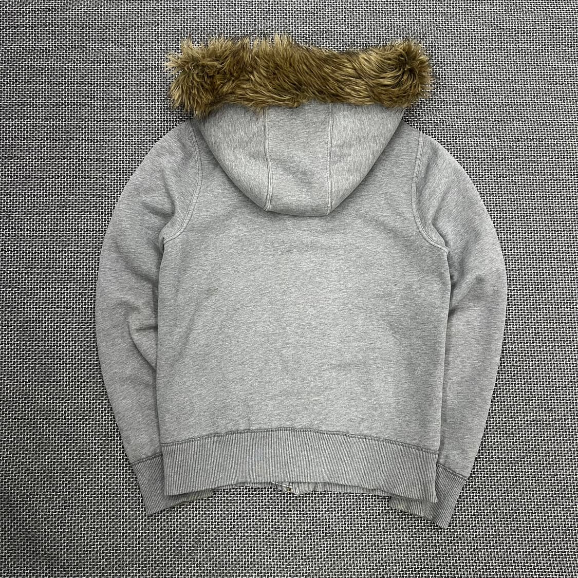 홀리스터 그레이 울프죠 후드집업 상품이미지5