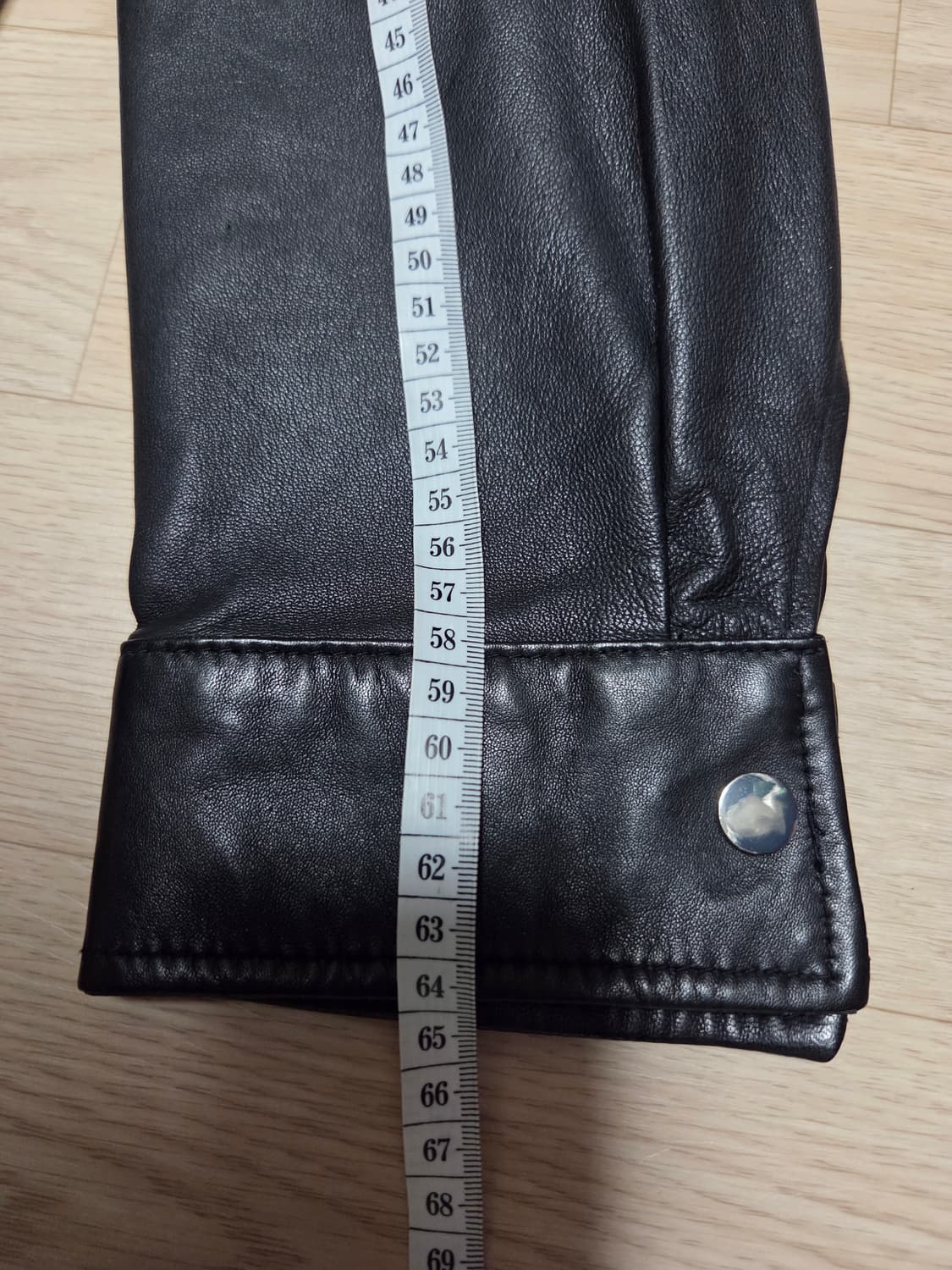 ZARA 양가죽 자켓 초어 오버셔츠 카코트 쉽스킨 코트 상품이미지9