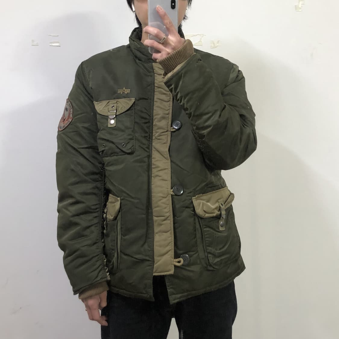 알파인더스트리 항공점퍼  상품이미지3