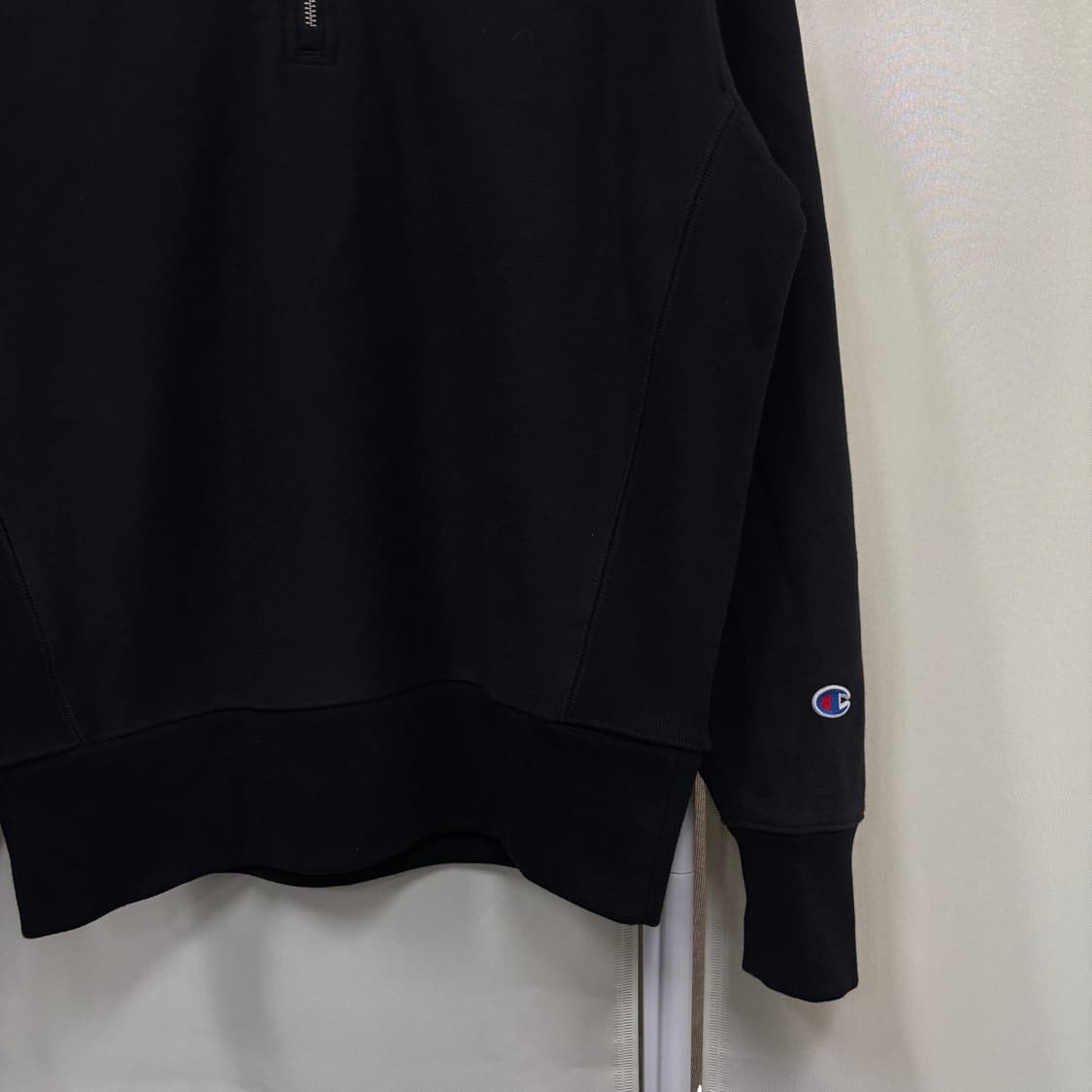 챔피온 리버스위브 반집업 맨투맨 상품이미지3