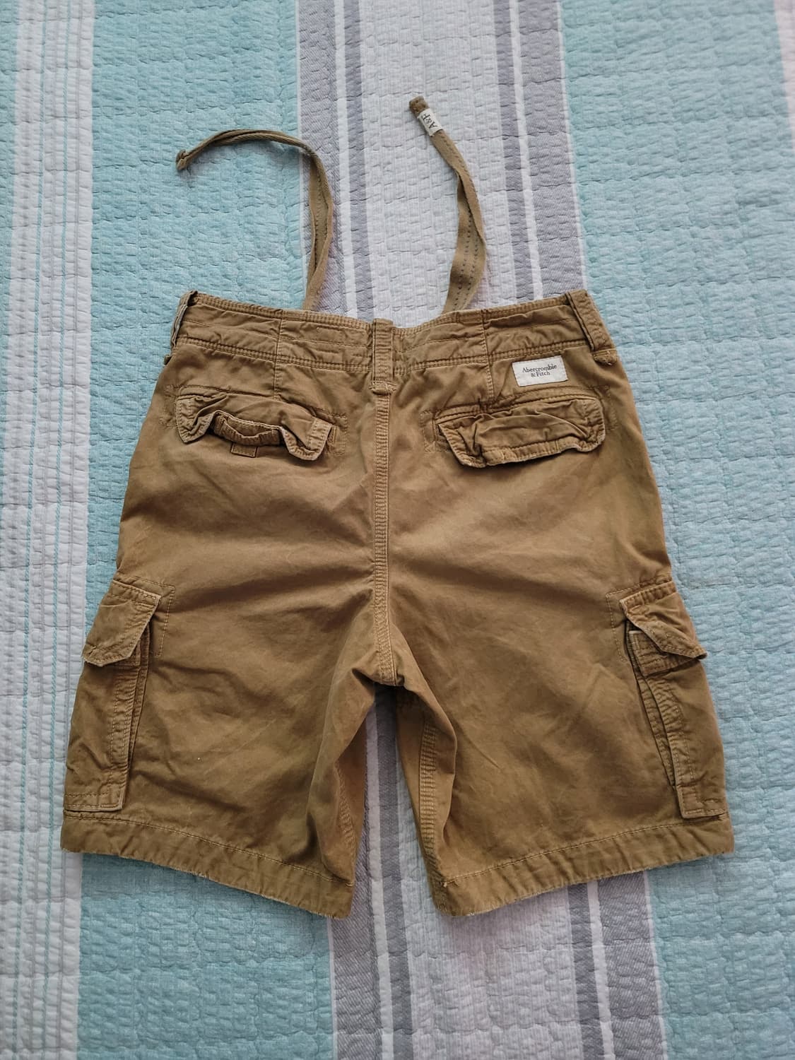 아베크롬비 Abercrombie 워크웨어 카고숏팬츠. 30사이즈 상품이미지9