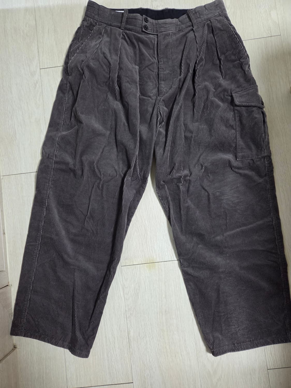 캡틴선샤인 코듀로이 바지 판매 상품이미지1