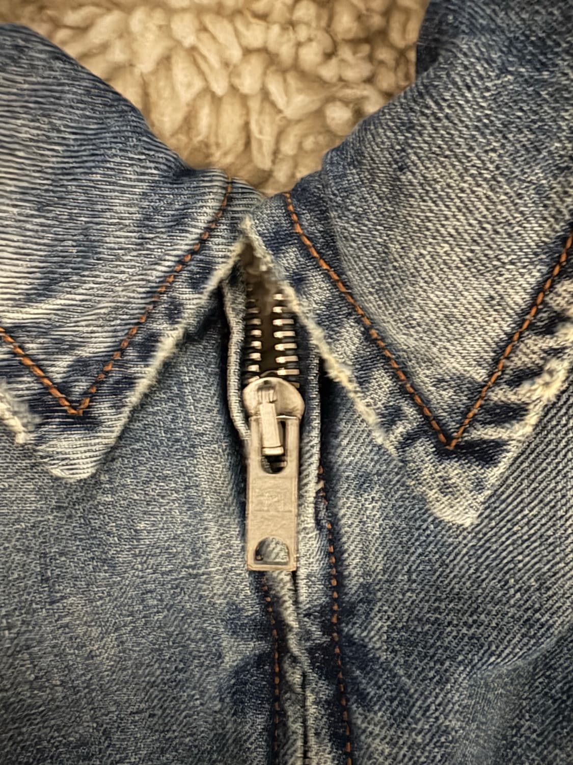 ERL 데님 패딩 M 상품이미지9