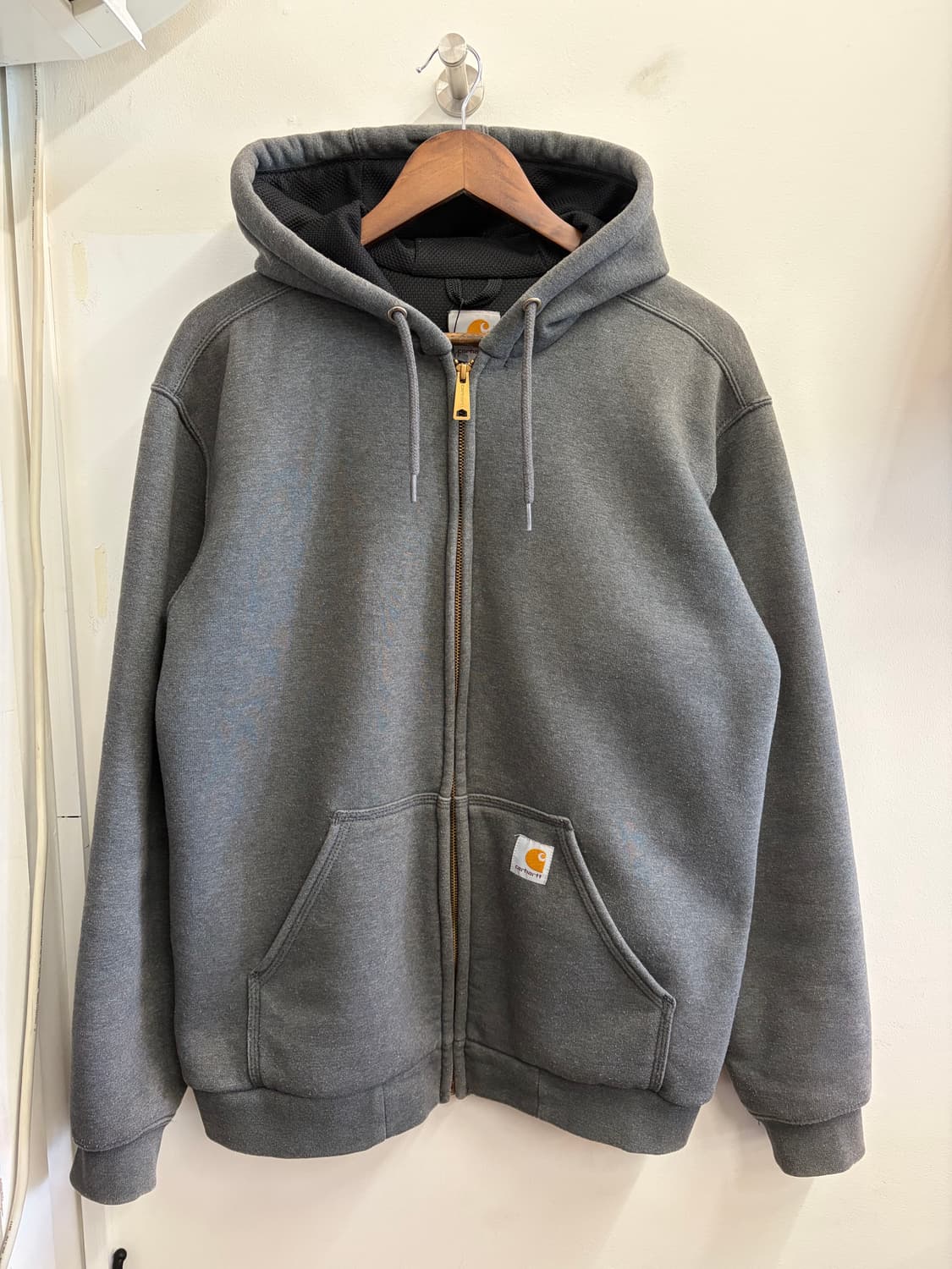 칼하트 써멀 후드집업 상품이미지1