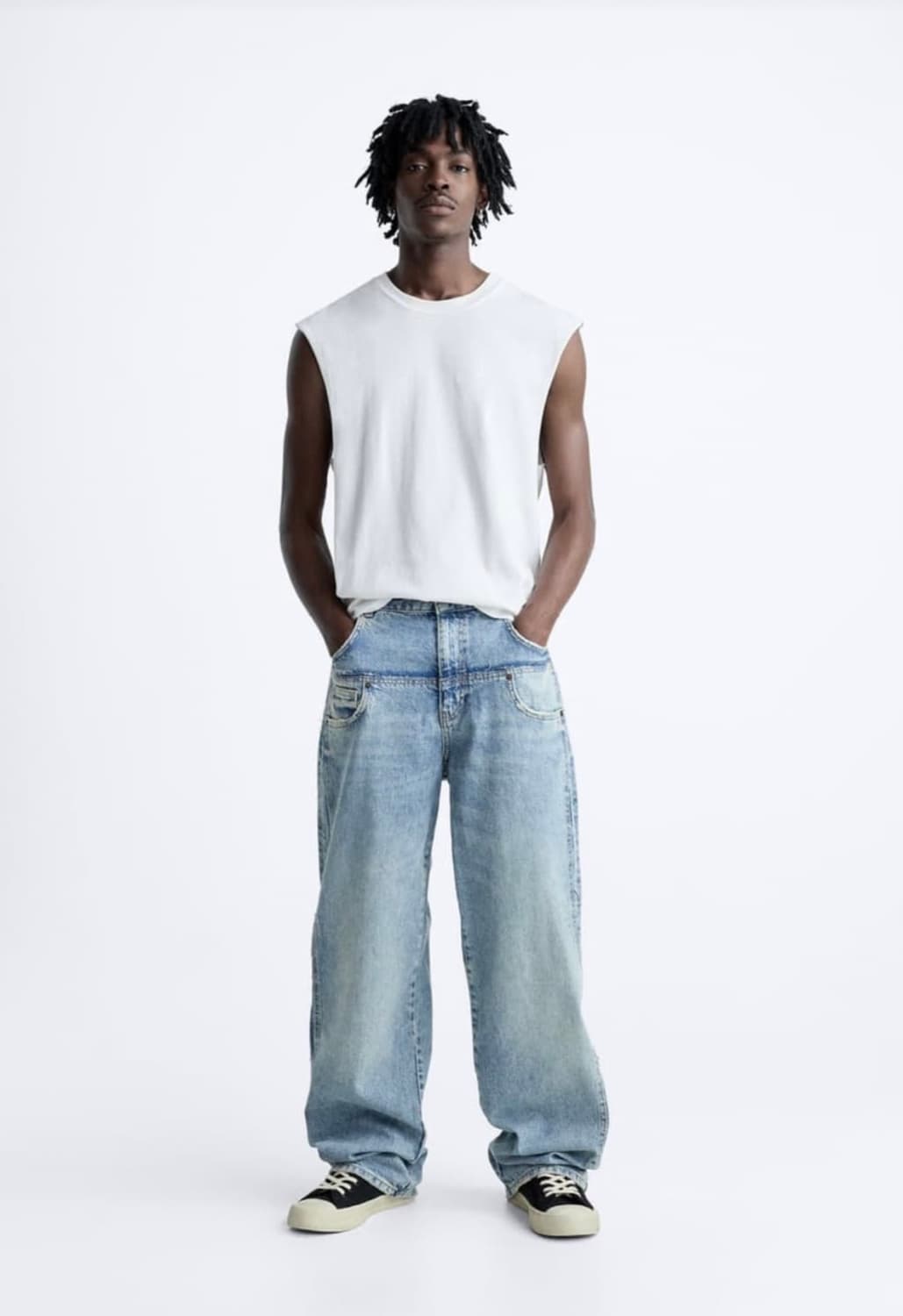 자라 더블웨이스트 진 30 상품이미지1