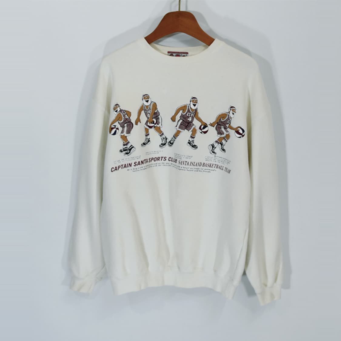 Captain Santa Sports Club 스웻셔츠 상품이미지1