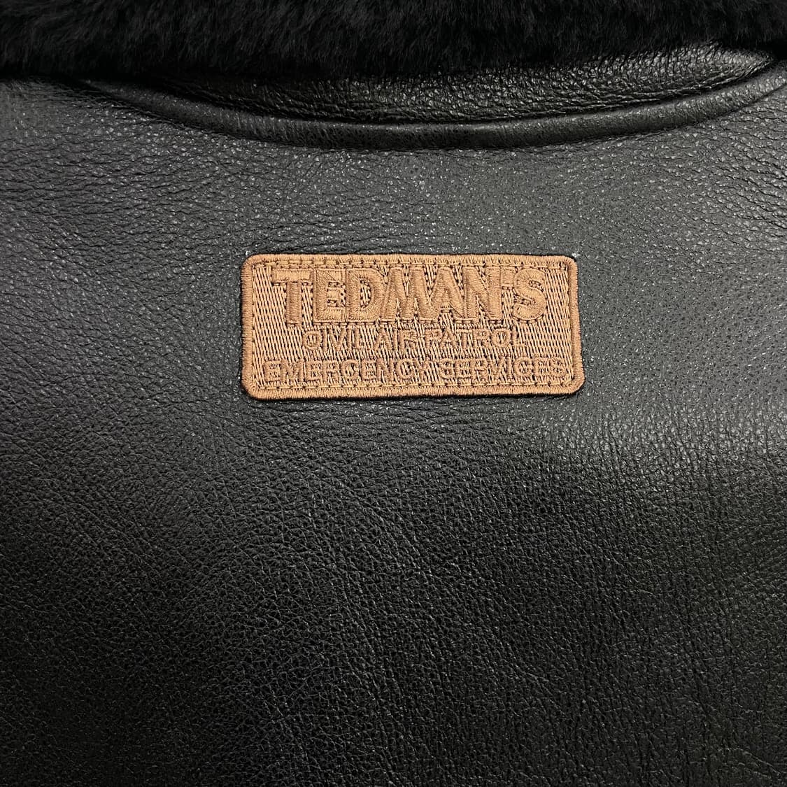 테드컴퍼니 테드맨 리얼레더 G-1 가죽자켓 상품이미지6