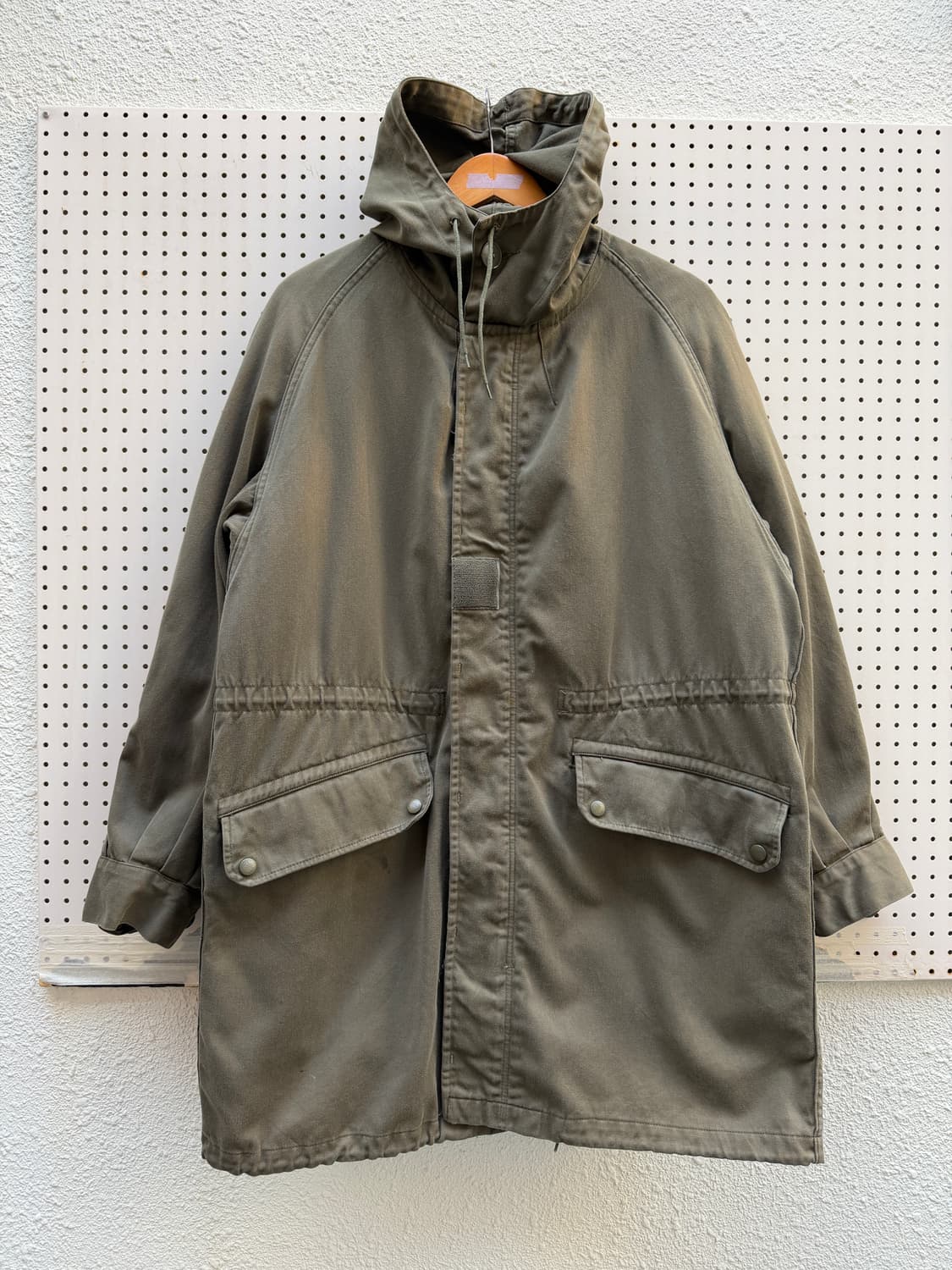 1980s OG FRENCH ARMY M64 오리지널개파카 모즈파카 상품이미지1