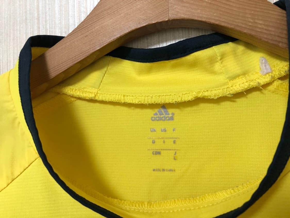 아디다스 12-13 일본축구국대 트레이닝(훈련용) 윈드셔츠 L(일본) 상품이미지4