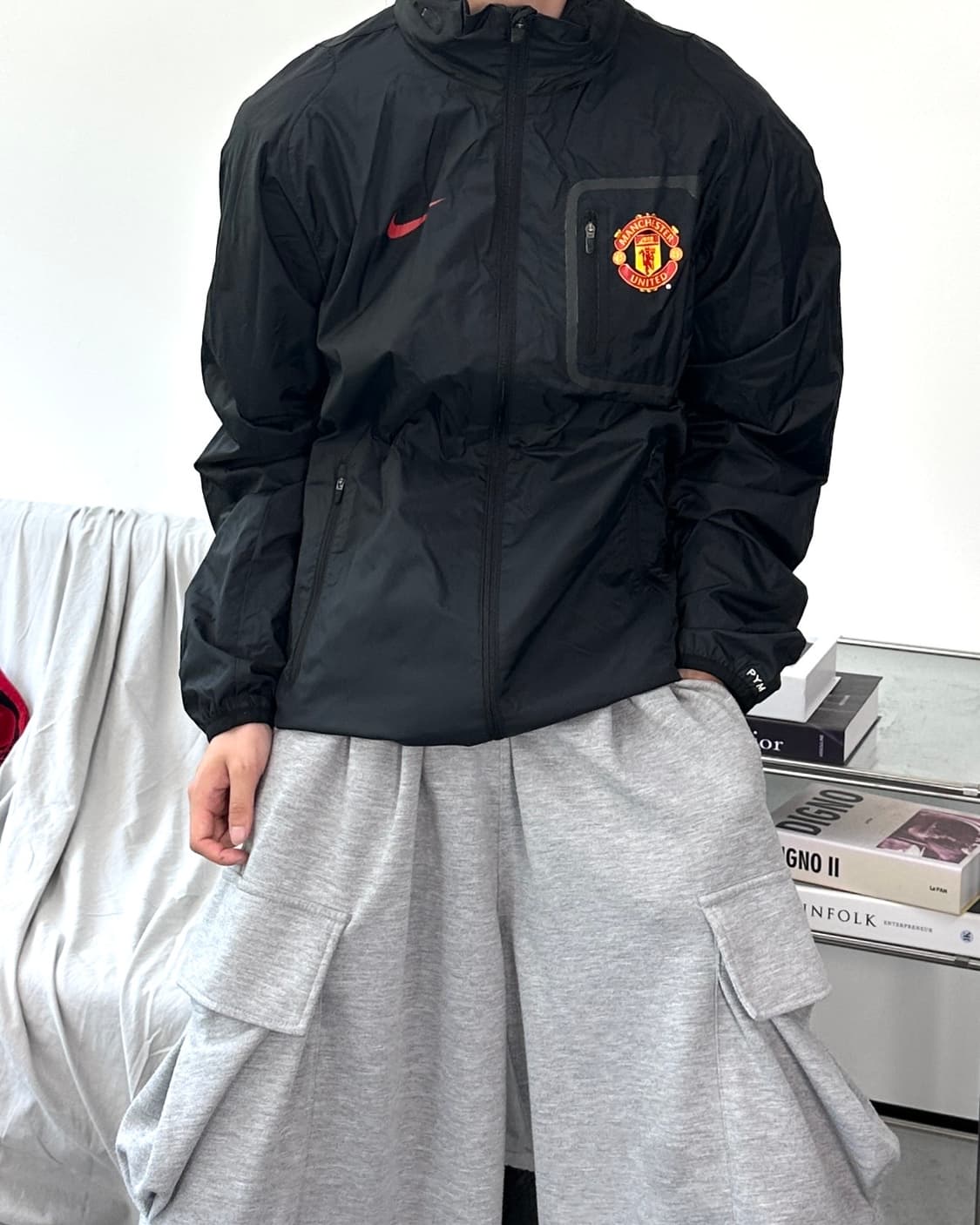 나이키 11-12 맨체스터 유나이티드 바람막이 L 상품이미지2