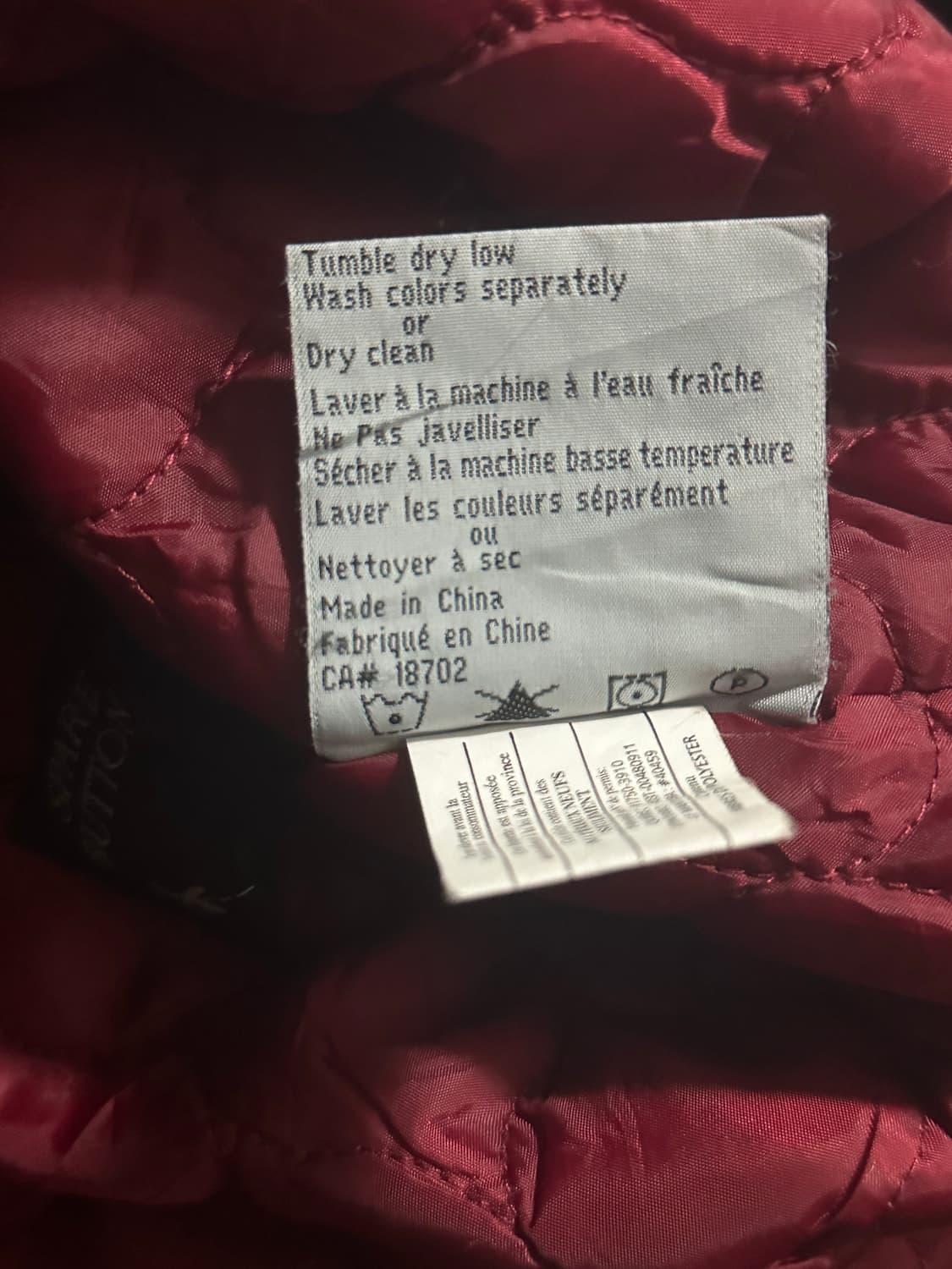 리바이스 퀼팅 라이닝 필드 자켓 상품이미지3