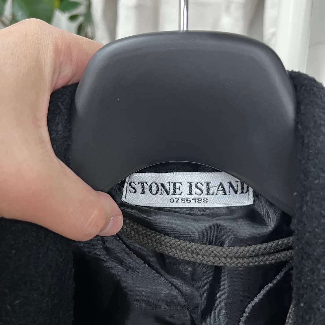 스톤아일랜드 벨티드 트렌치코트 M 상품이미지4