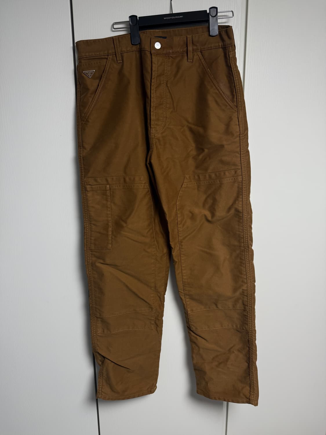 [32] 프라다 몰스킨 팬츠 상품이미지1