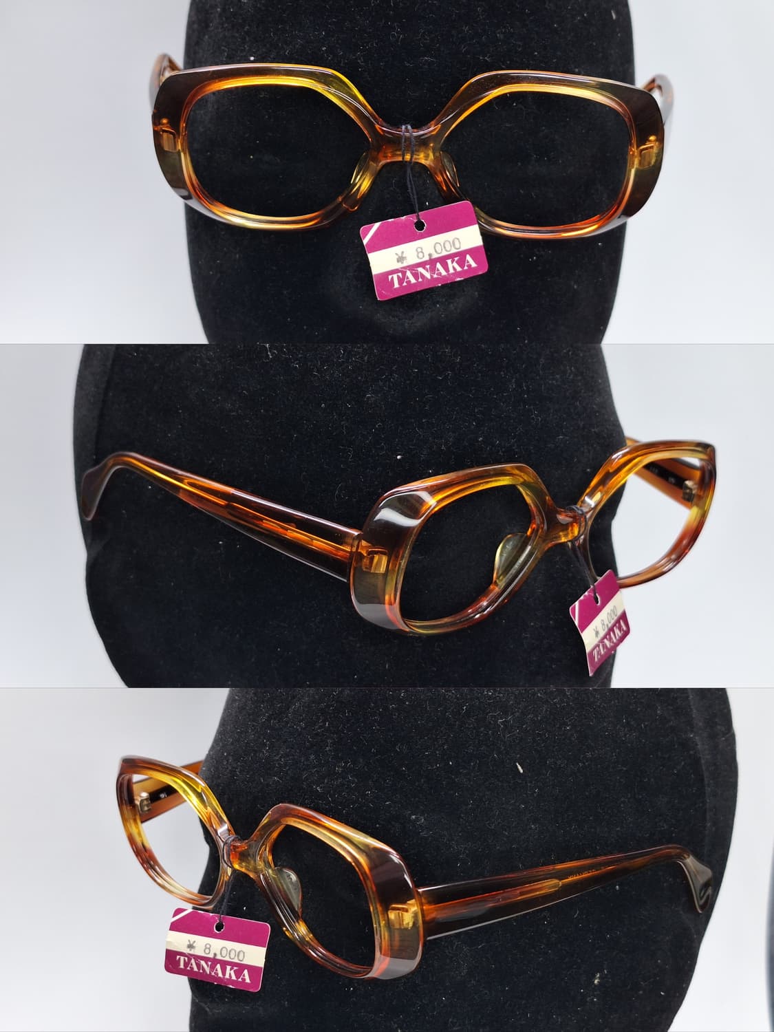 80s 독일제 빈티지 데드스톡/METZLER M3010 안경테 48mm 상품이미지5