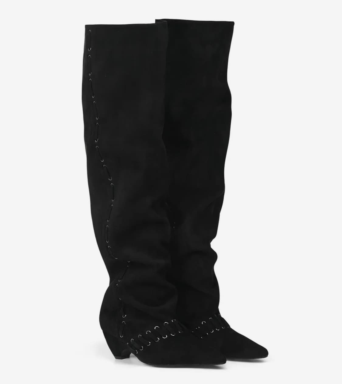 Deinet 다이닛 핸드 스티치 롱부츠 상품이미지2