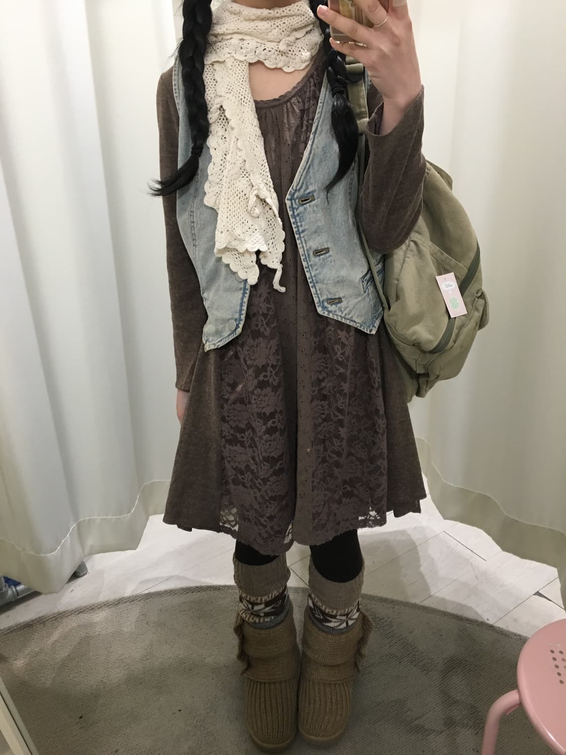 모리걸 데님 베스트 상품이미지1