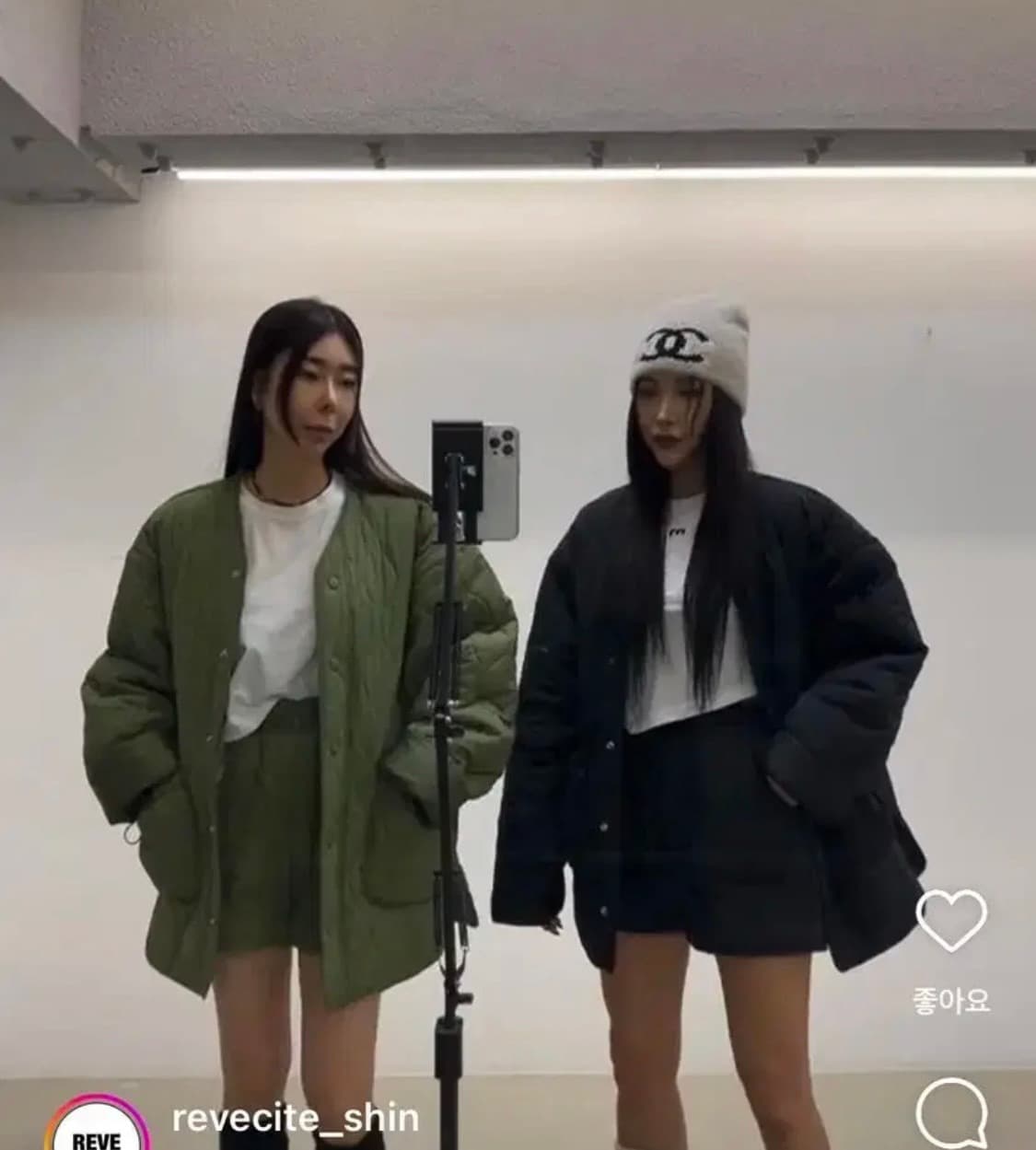 레브시티 퀼팅스트링점퍼Set 상품이미지4