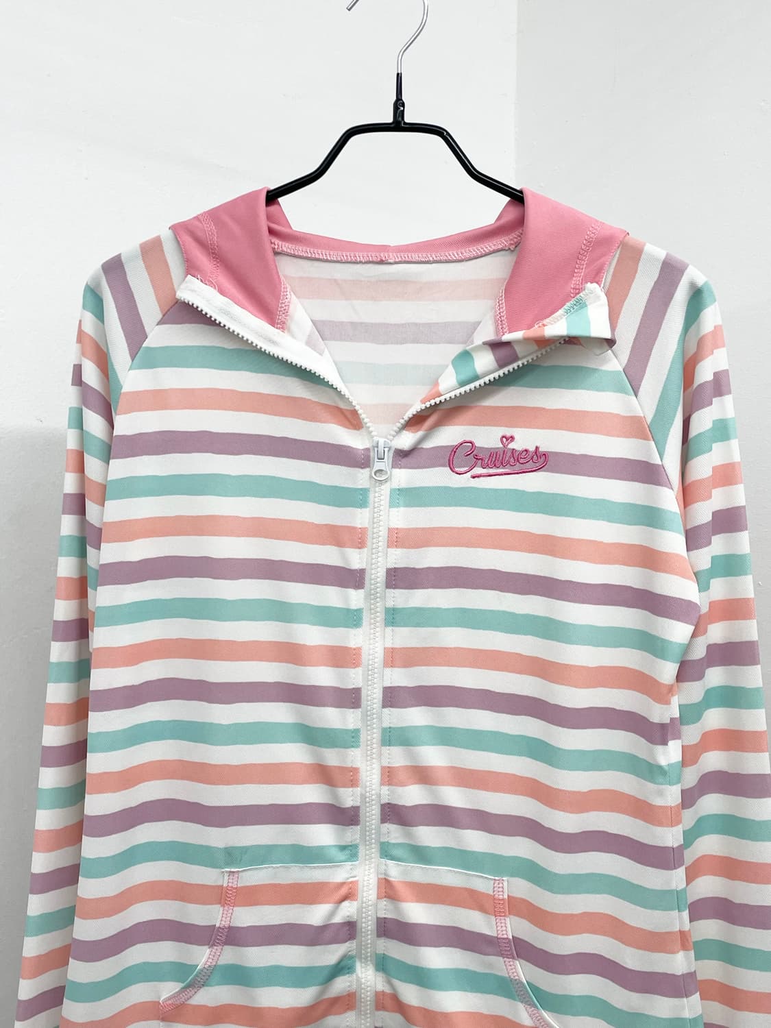 캔디 스트라이프 워머 후드집업🍬 상품이미지6