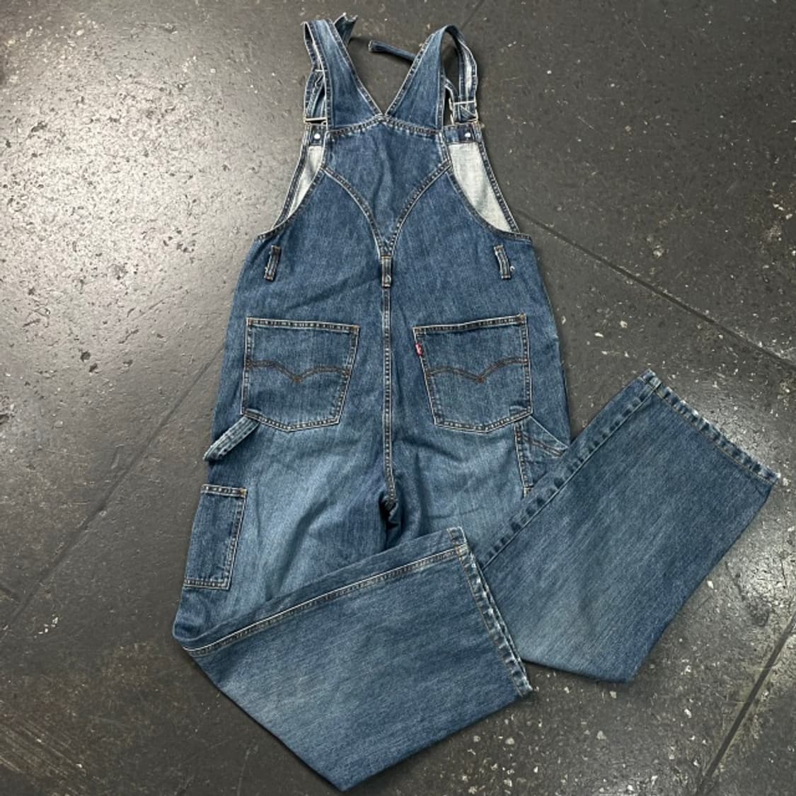 95 리바이스 데님 오버롤  상품이미지3