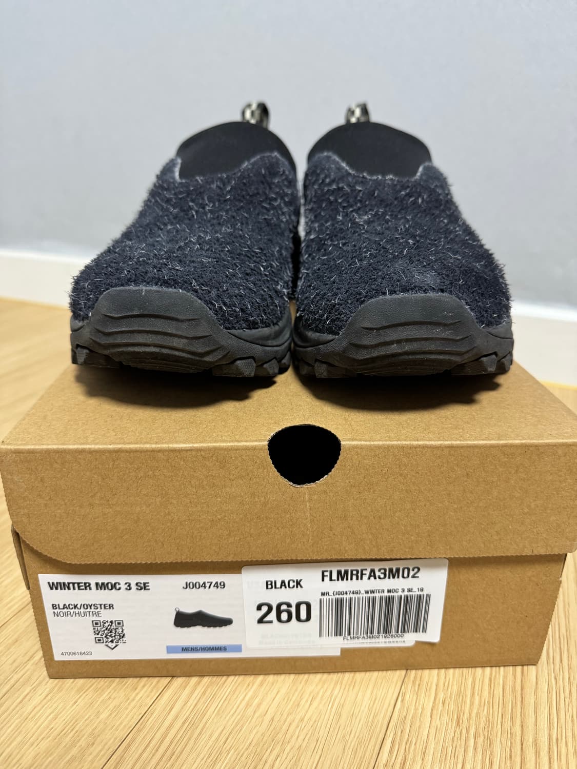 머렐 윈터목 3 se 블랙/오이스터 풀박스 상품이미지5