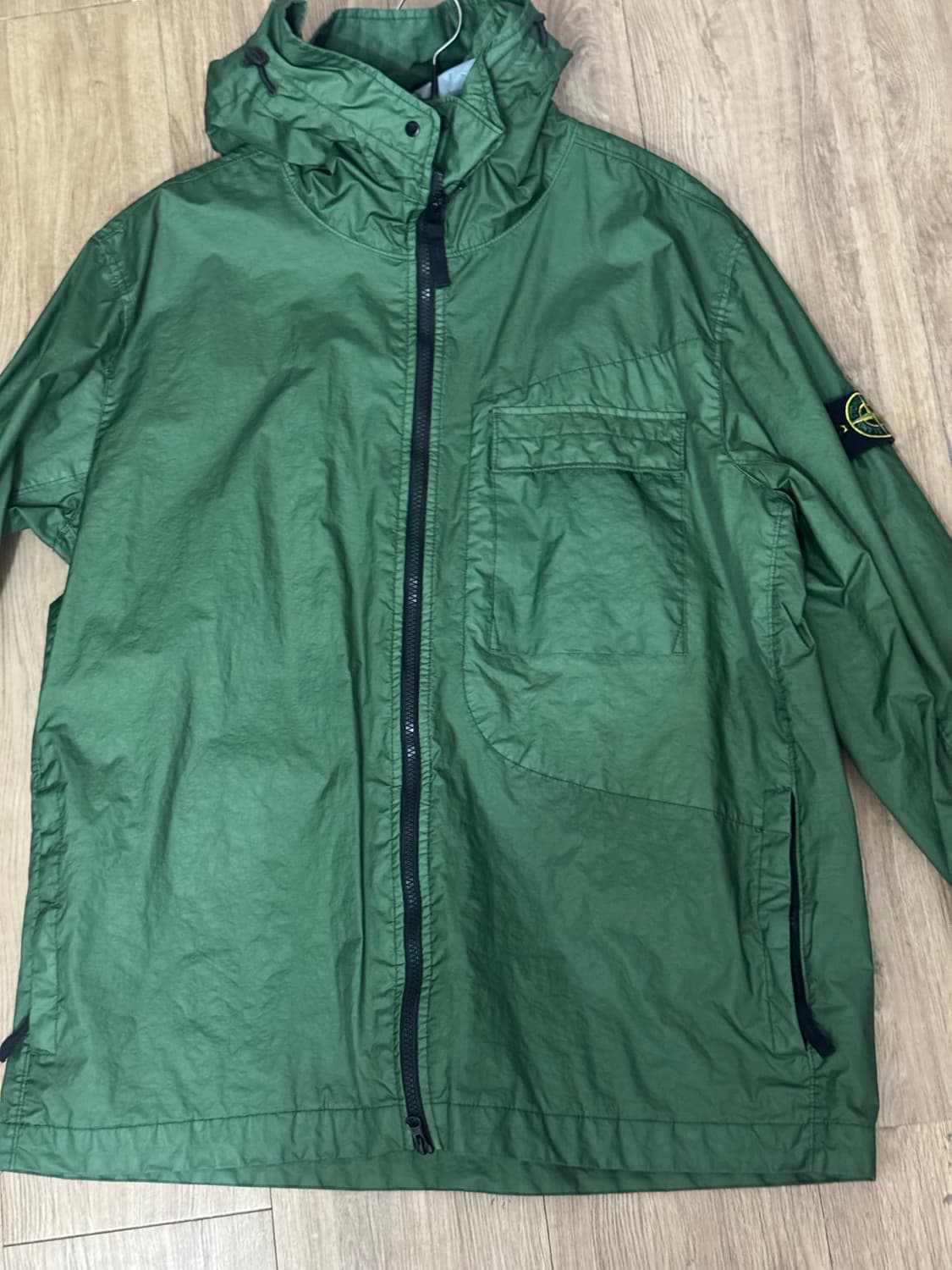 스톤아일랜드 멤브라나 22ss XL 상품이미지1