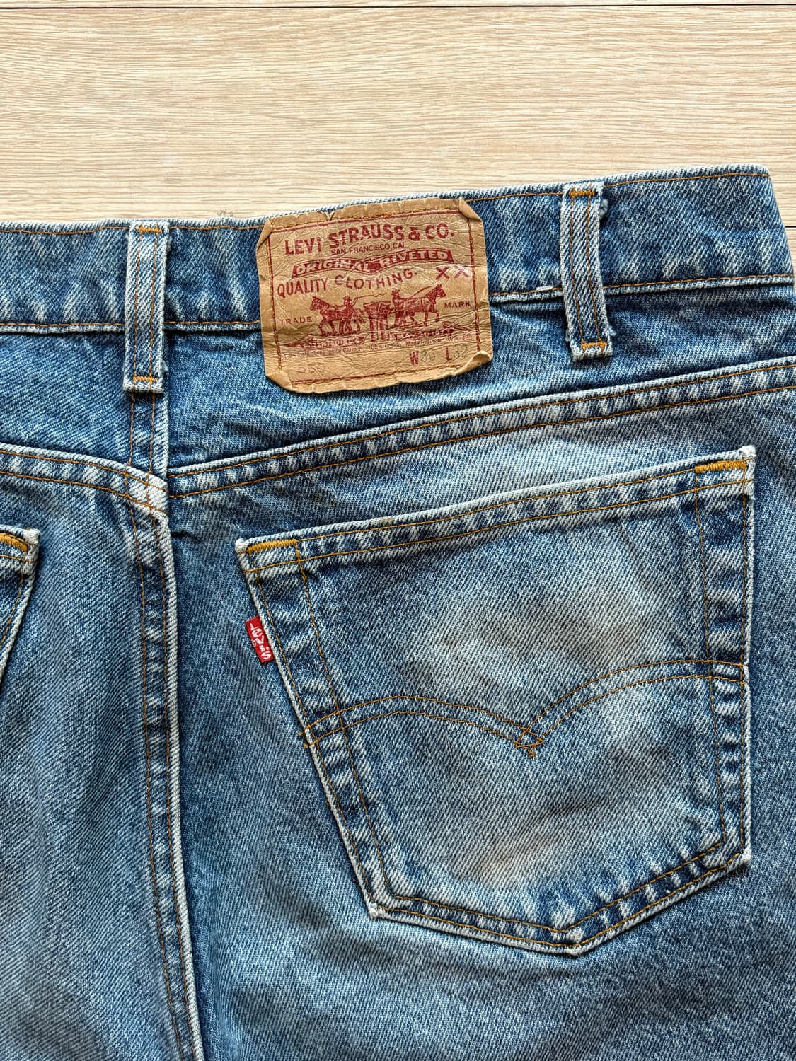 90s usa 리바이스 550 (36X32) 상품이미지4