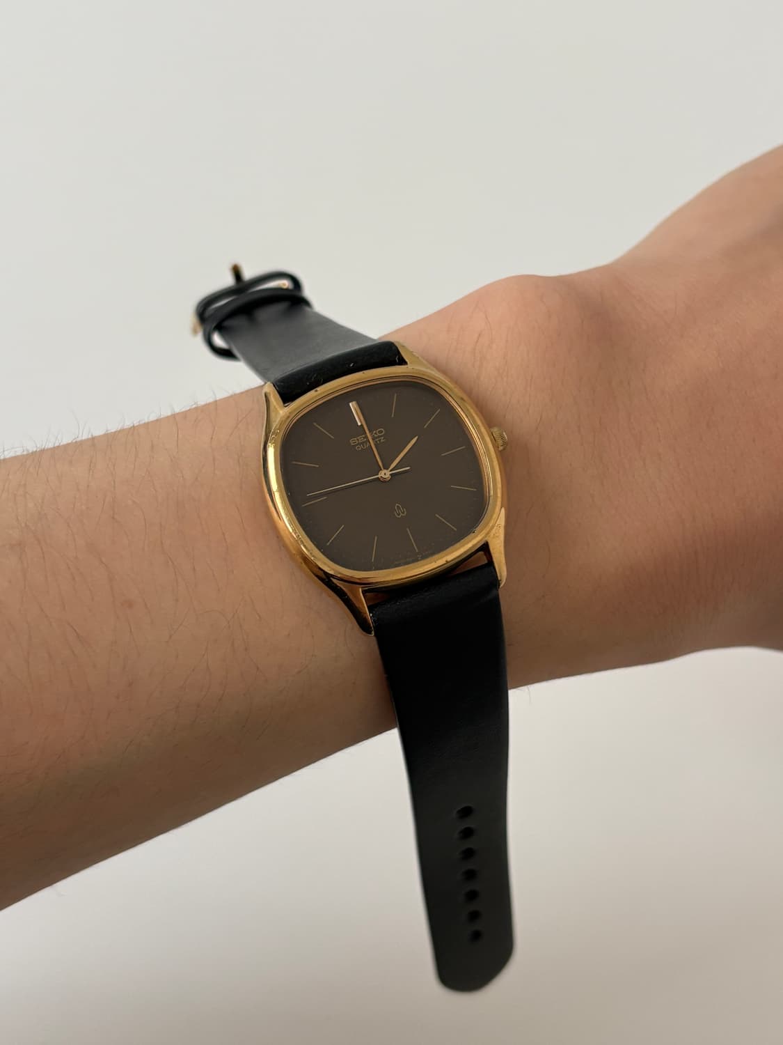 1980s Chariot Brown Dial Gold Quartz 상품이미지8