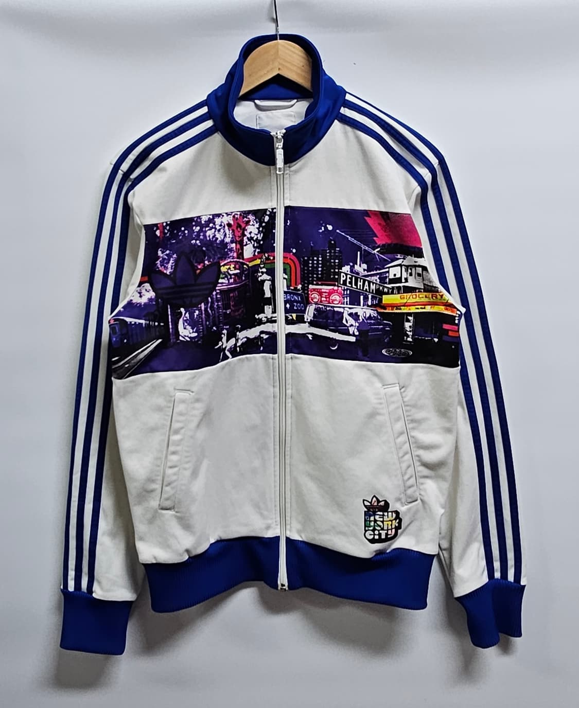 아디다스 뉴욕시티 트랙탑 화이트 져지 95 상품이미지1