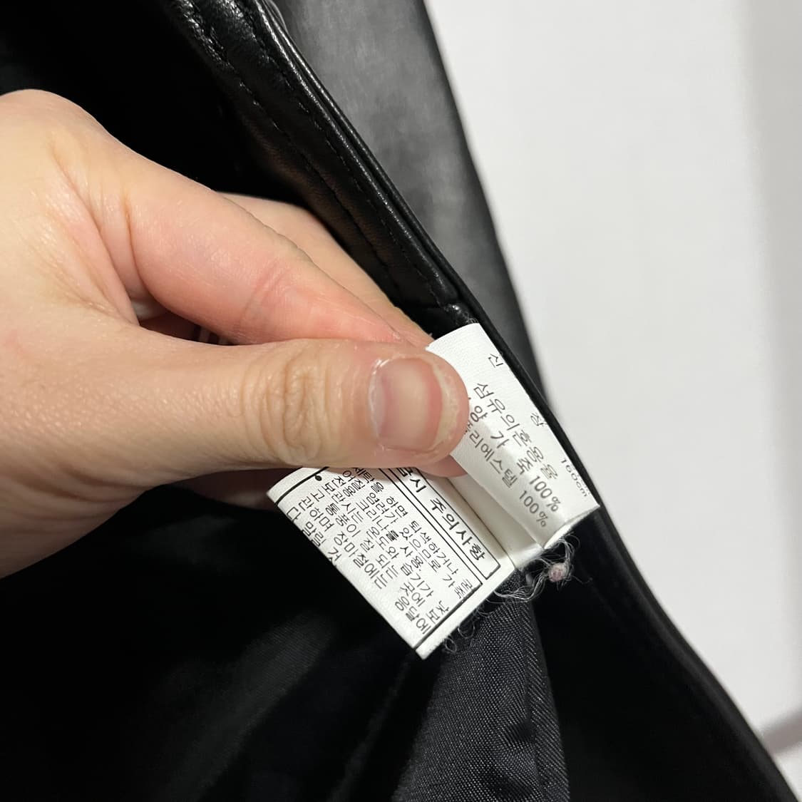 여성 양가죽 자켓 상품이미지4