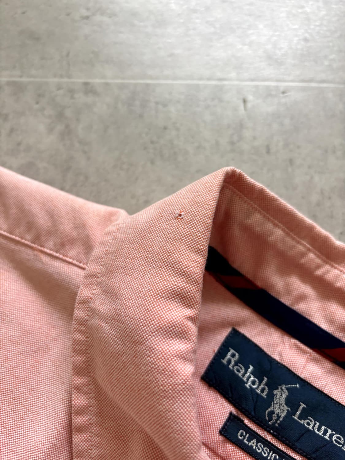 Polo Ralph Lauren OCBD Shirt M 상품이미지6