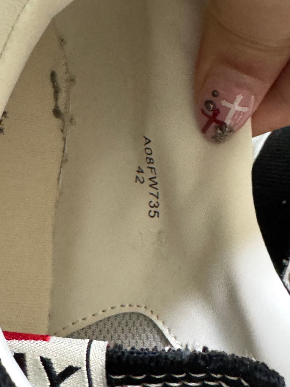 미하라 야스히로 블레이키 스니커즈 42 (260~270) 상품이미지7