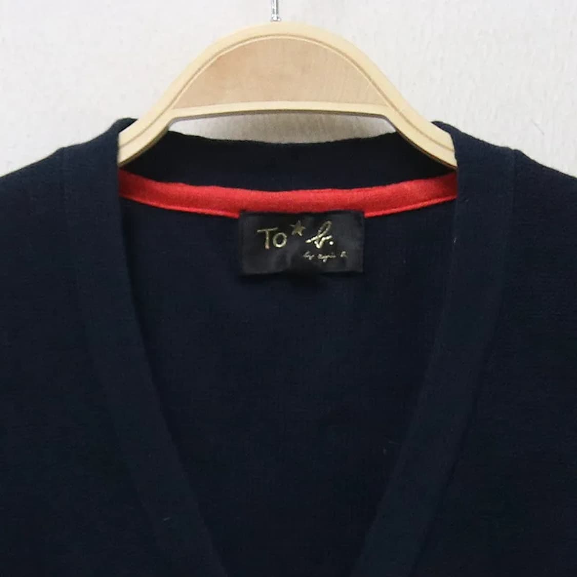 아네스베  레드 포인트 가디건 65579 상품이미지5