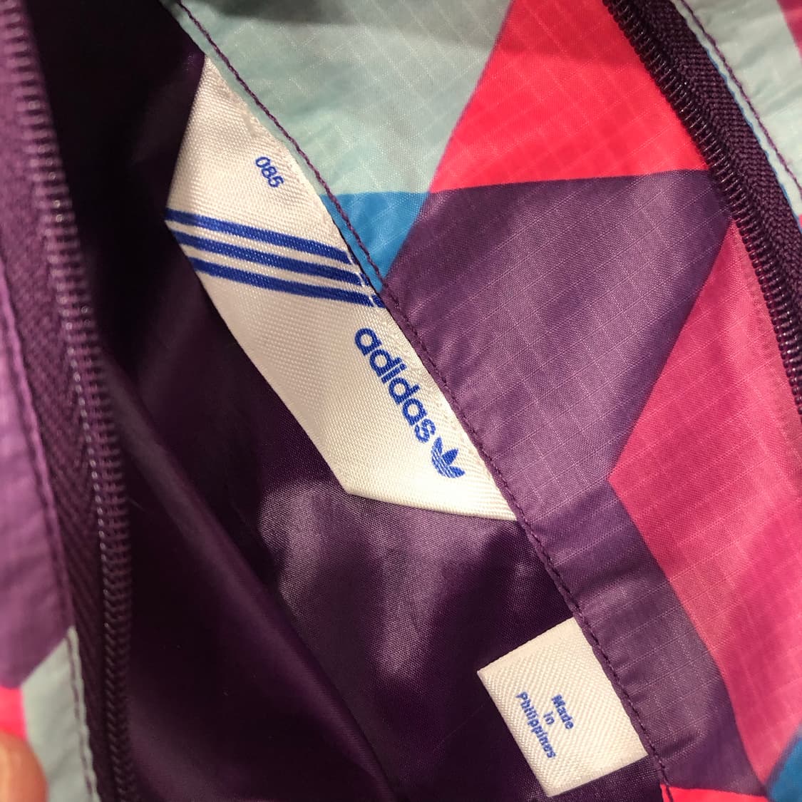 아디다스 리버시블 바람막이 자켓 상품이미지7