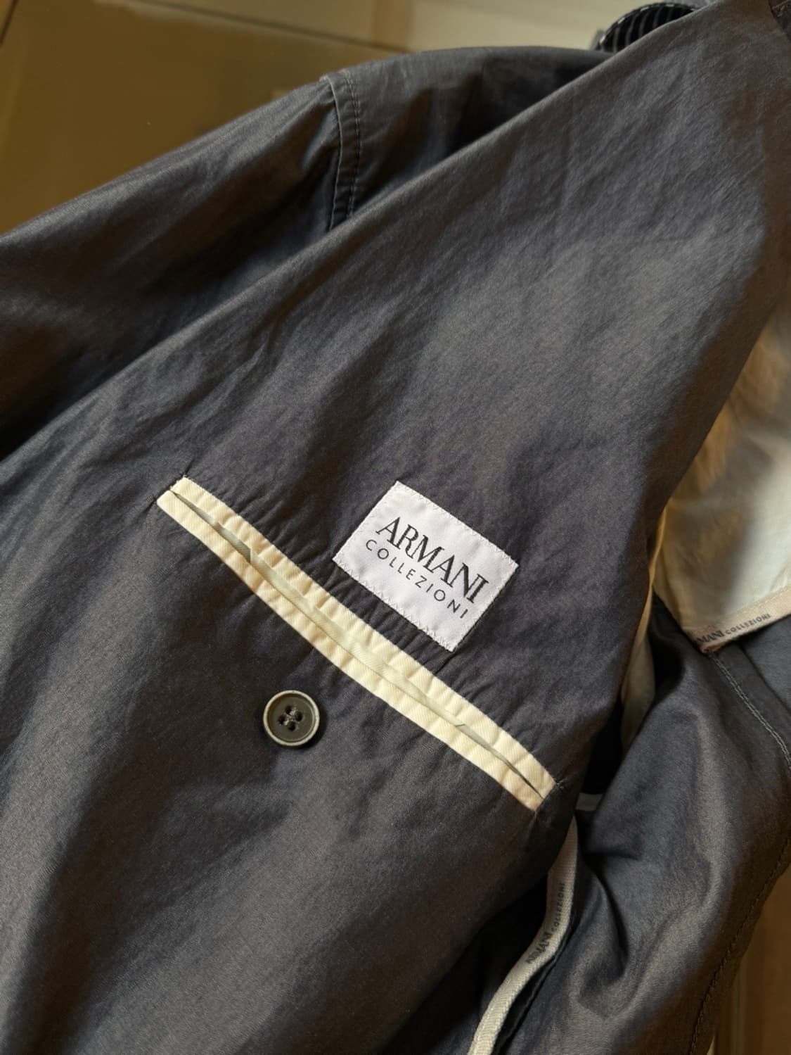 아르마니 꼴레지오니 테일러드 자켓 100 상품이미지5