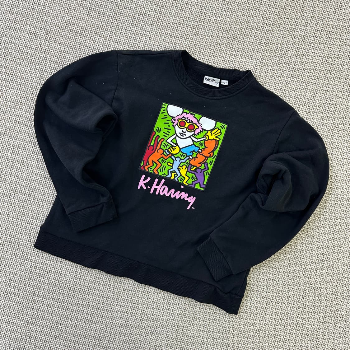 S Keith Haring 맨투맨 0427D 상품이미지1