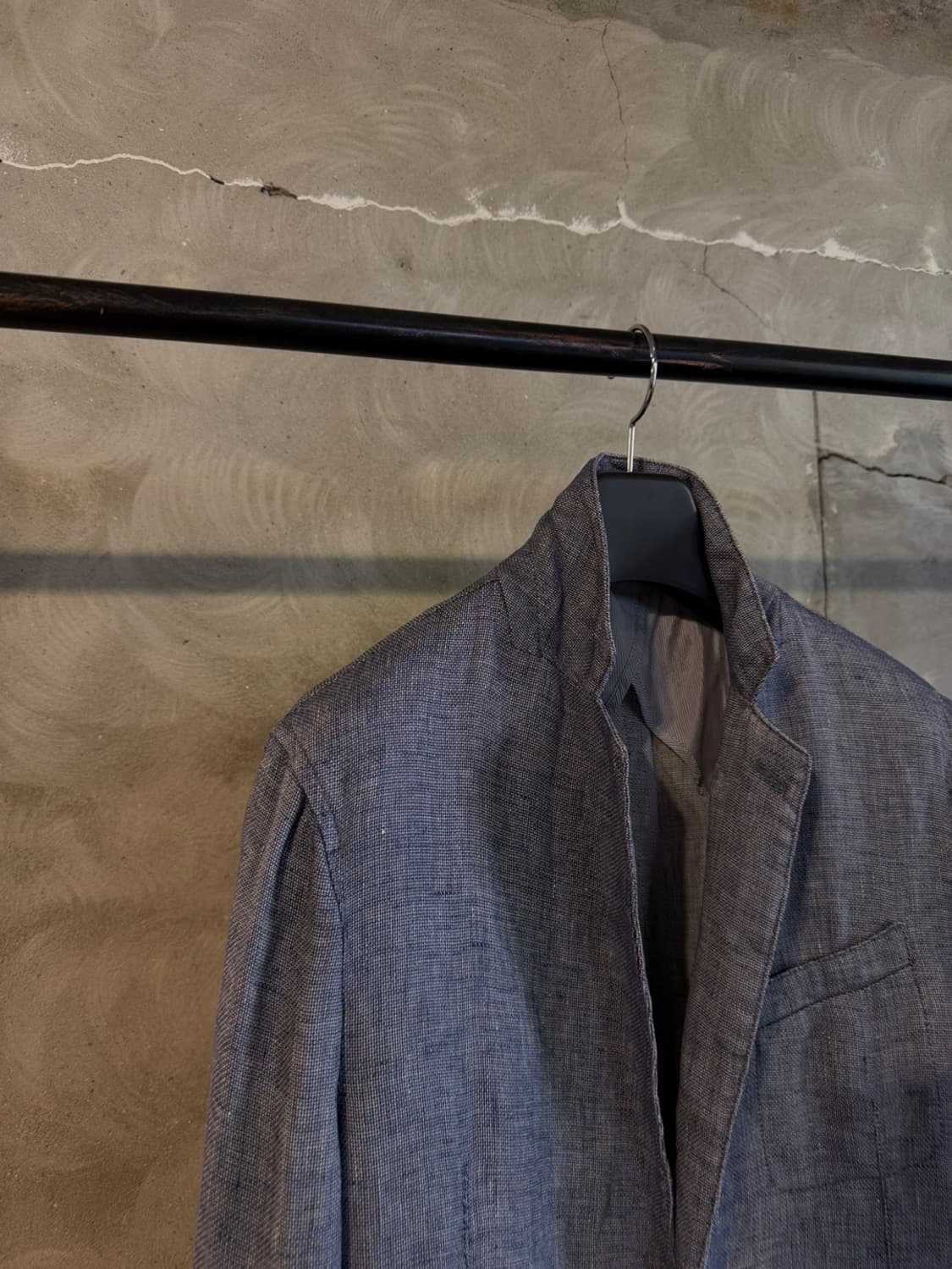 아르마니 꼴레지오니 리넨 자켓 100 상품이미지5