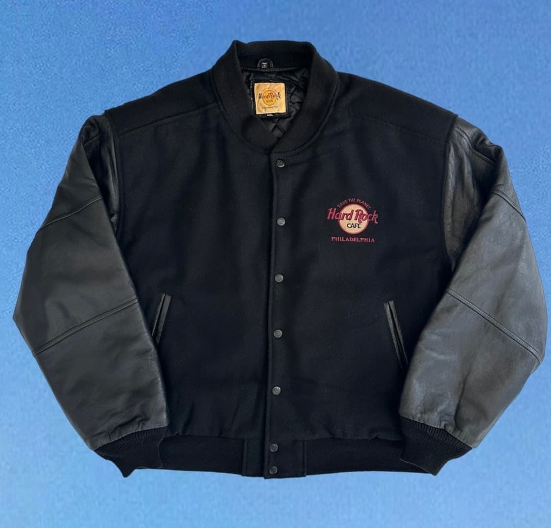 8090 hard rock cafe varsity 상품이미지2